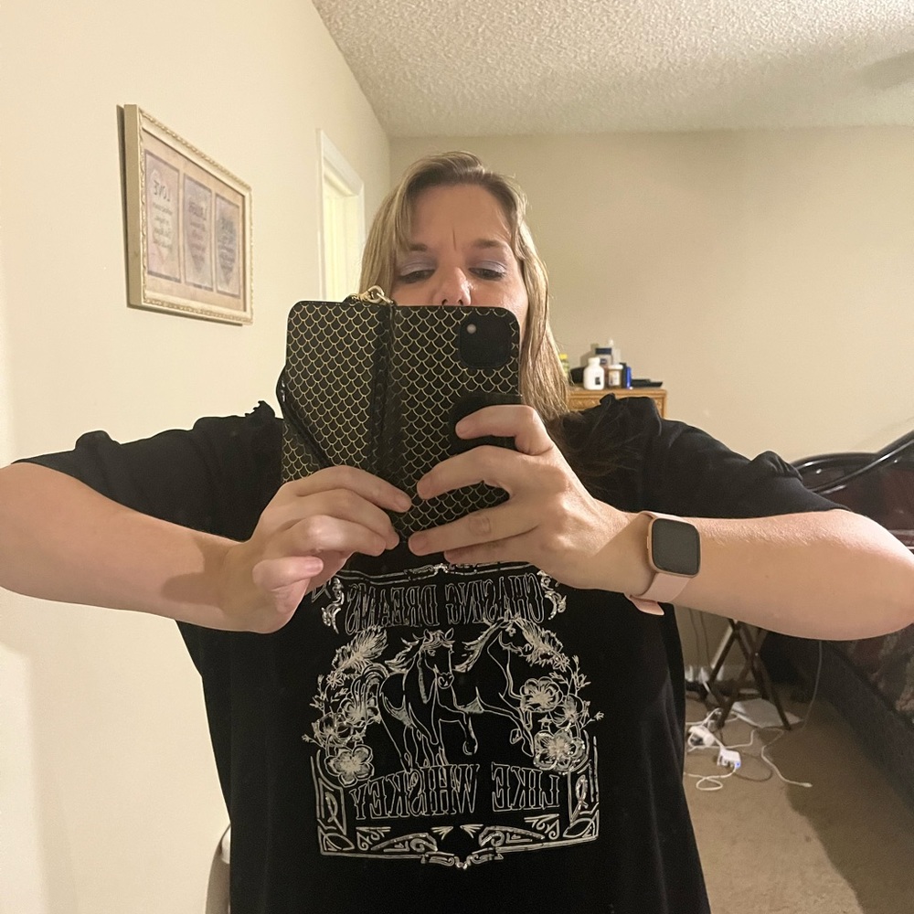 Torrid Ruffle Sleeve Top - Picture 3 of 6